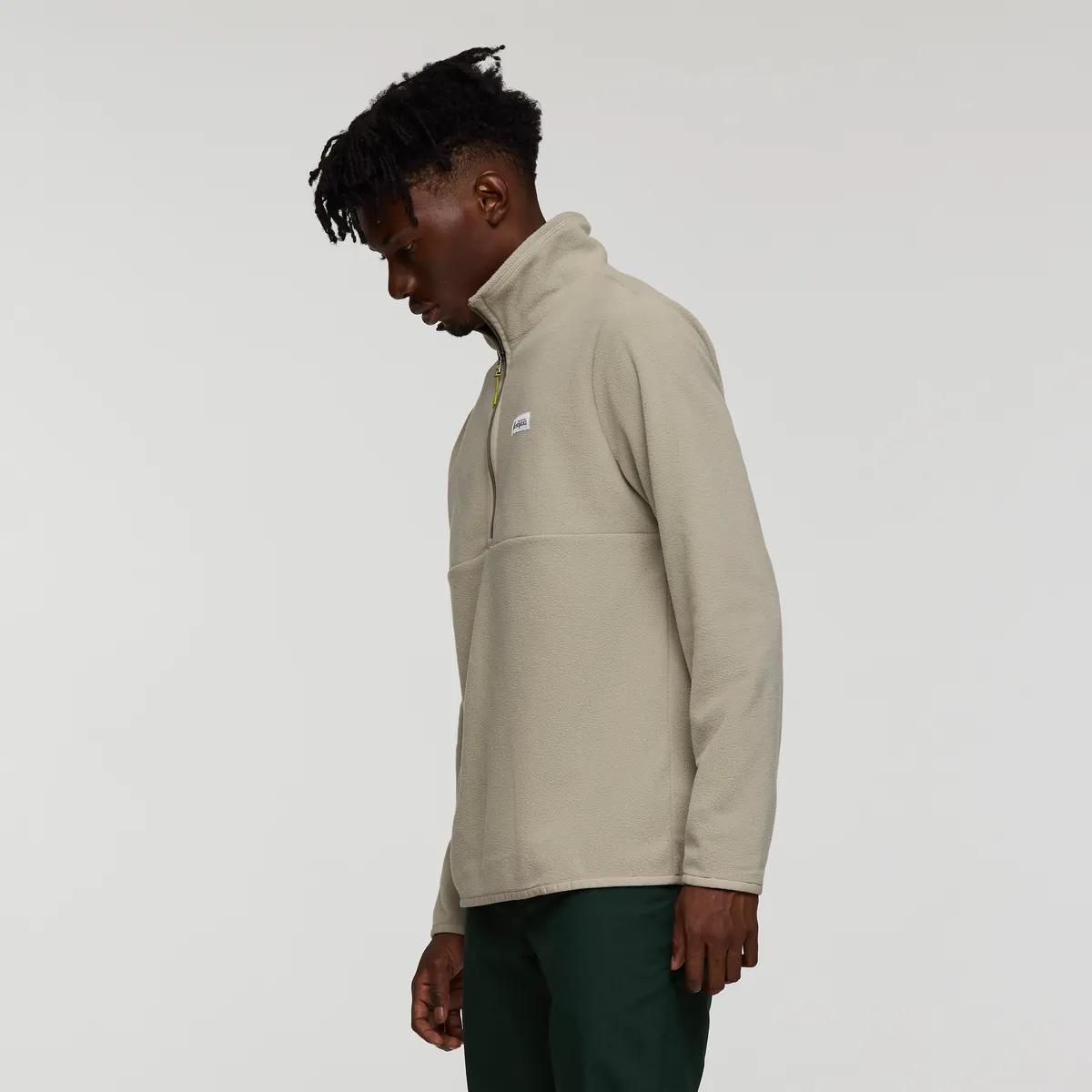 Cotopaxi Amado pull polaire homme Abyss Chestnut chaud
