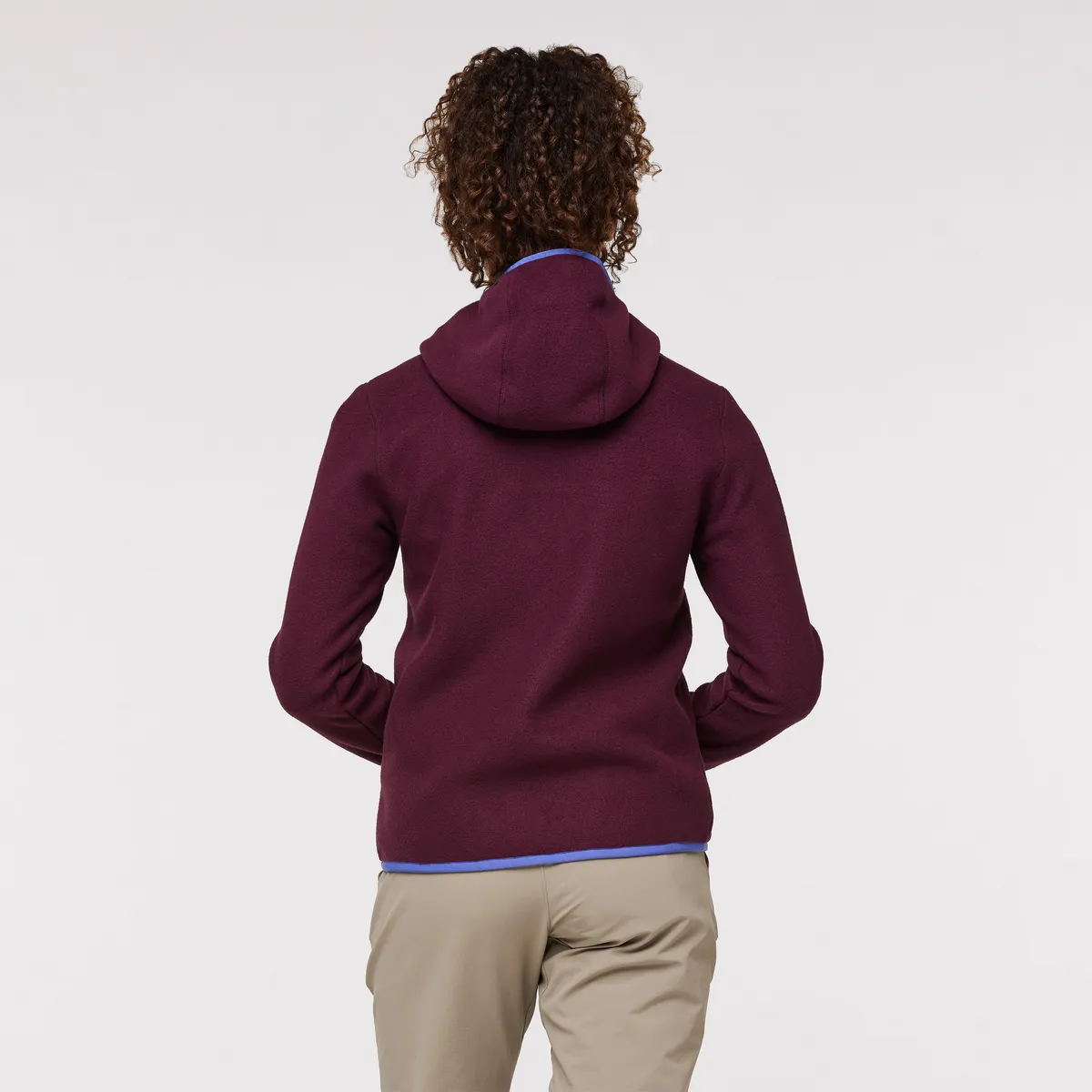 Cotopaxi Teca Fleece Hooded Full-Zip veste polaire femme recyclée