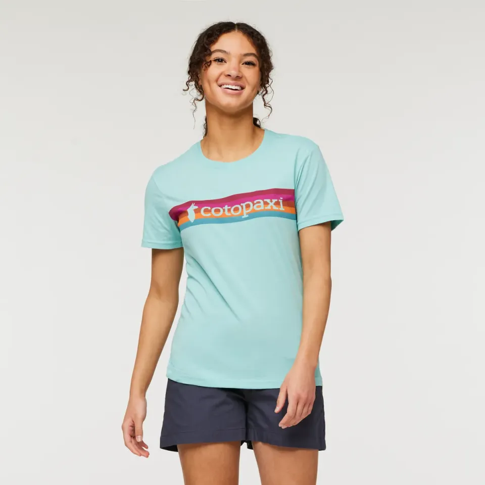 Cotopaxi Horizon t-shirt femme Heather Grey équitable