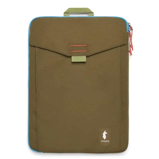 Cotopaxi 16" housse pc portable Live Oak/Woods rembourrée