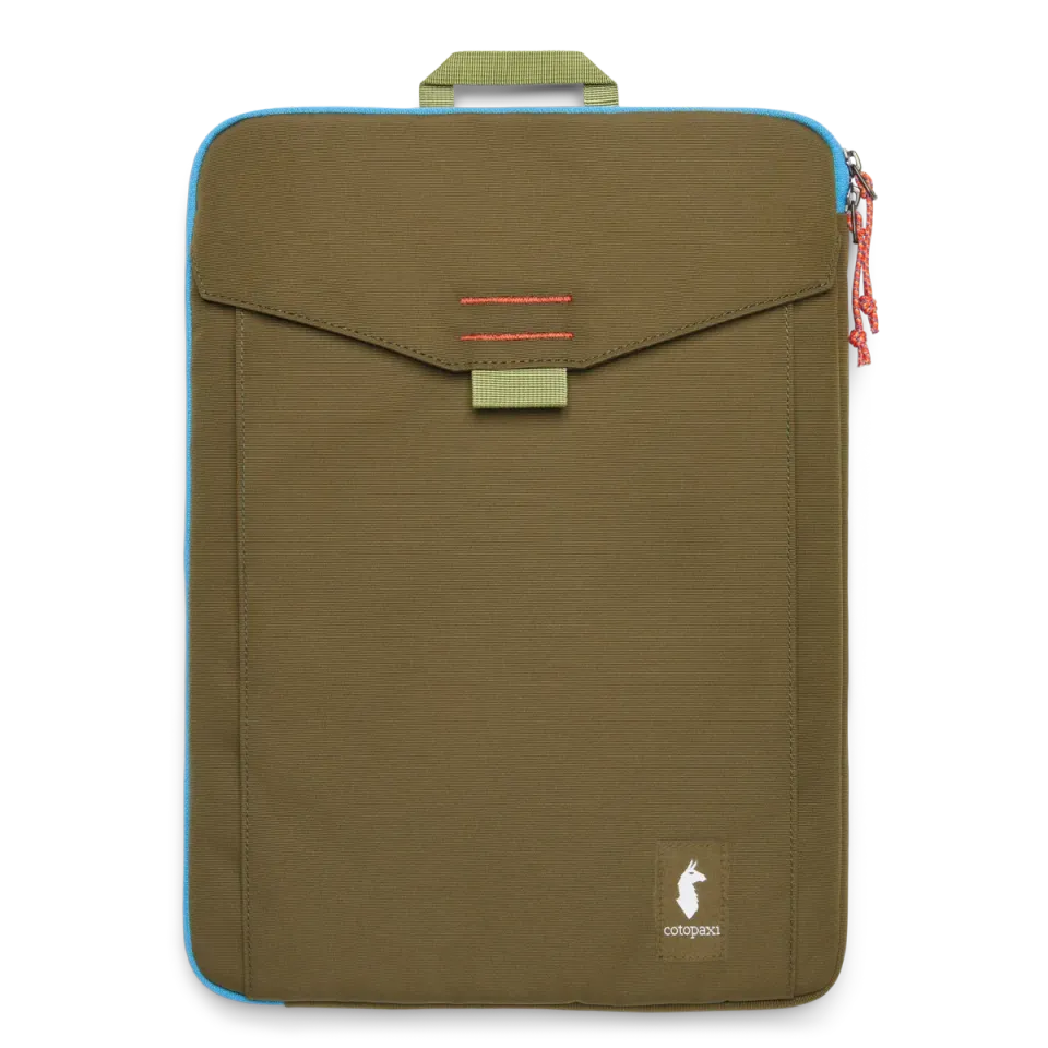 Cotopaxi 16" housse pc portable Live Oak/Woods rembourrée