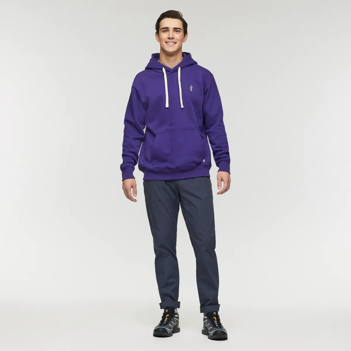 Cotopaxi Up and Up Sweat capuche homme noir violet
