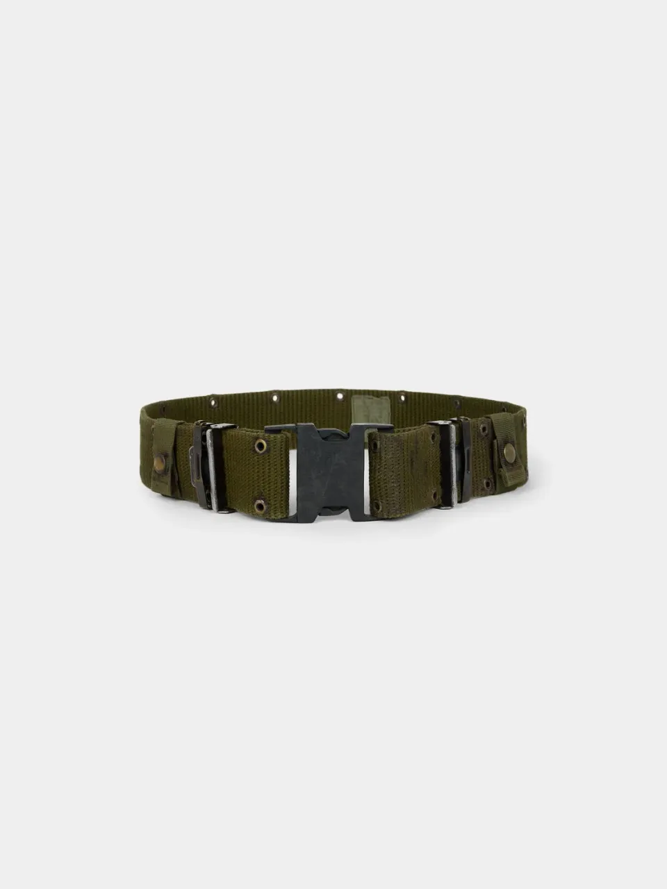 Alpha Industries Military Quick Release ceinture olive boucle métal