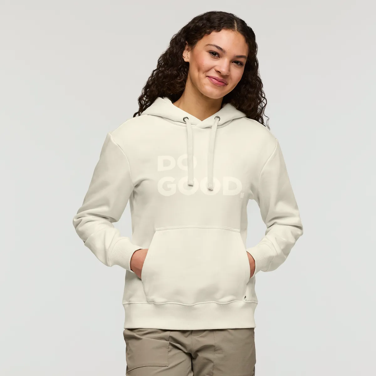 Cotopaxi Do Good sweat femme capuche coton