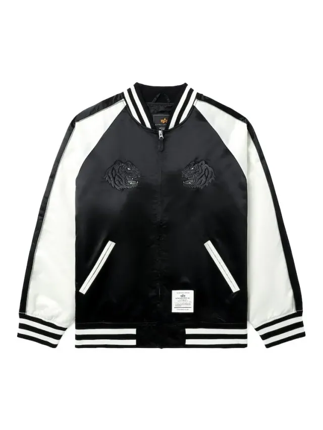 Alpha Industries UNFRM Tiger blouson souvenir nylon noir