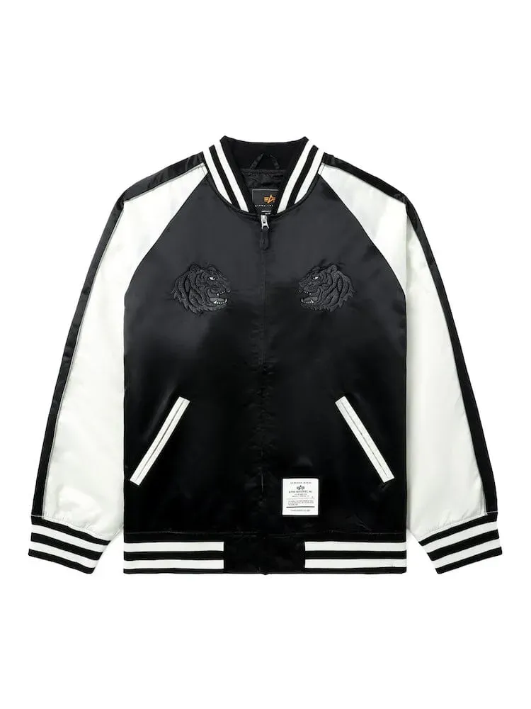 Alpha Industries UNFRM Tiger blouson souvenir nylon noir