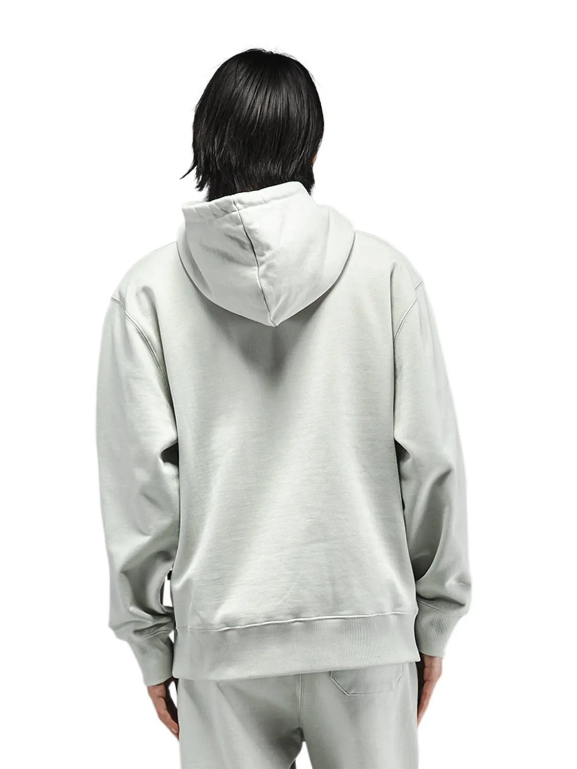Alpha Industries Essential French Terry hoodie gris clair