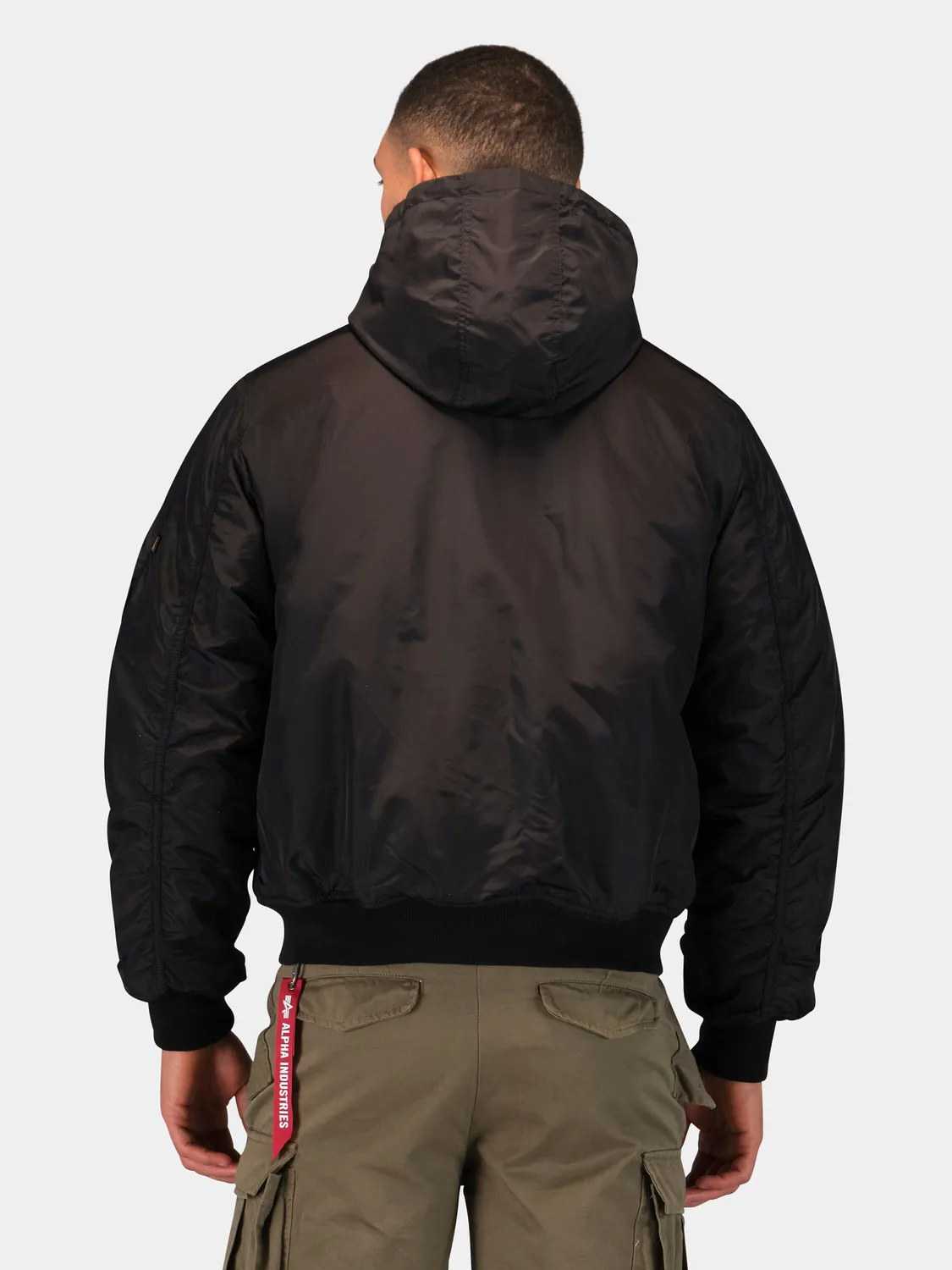 Alpha Industries MA-1 Hooded blouson bomber oxford capuche