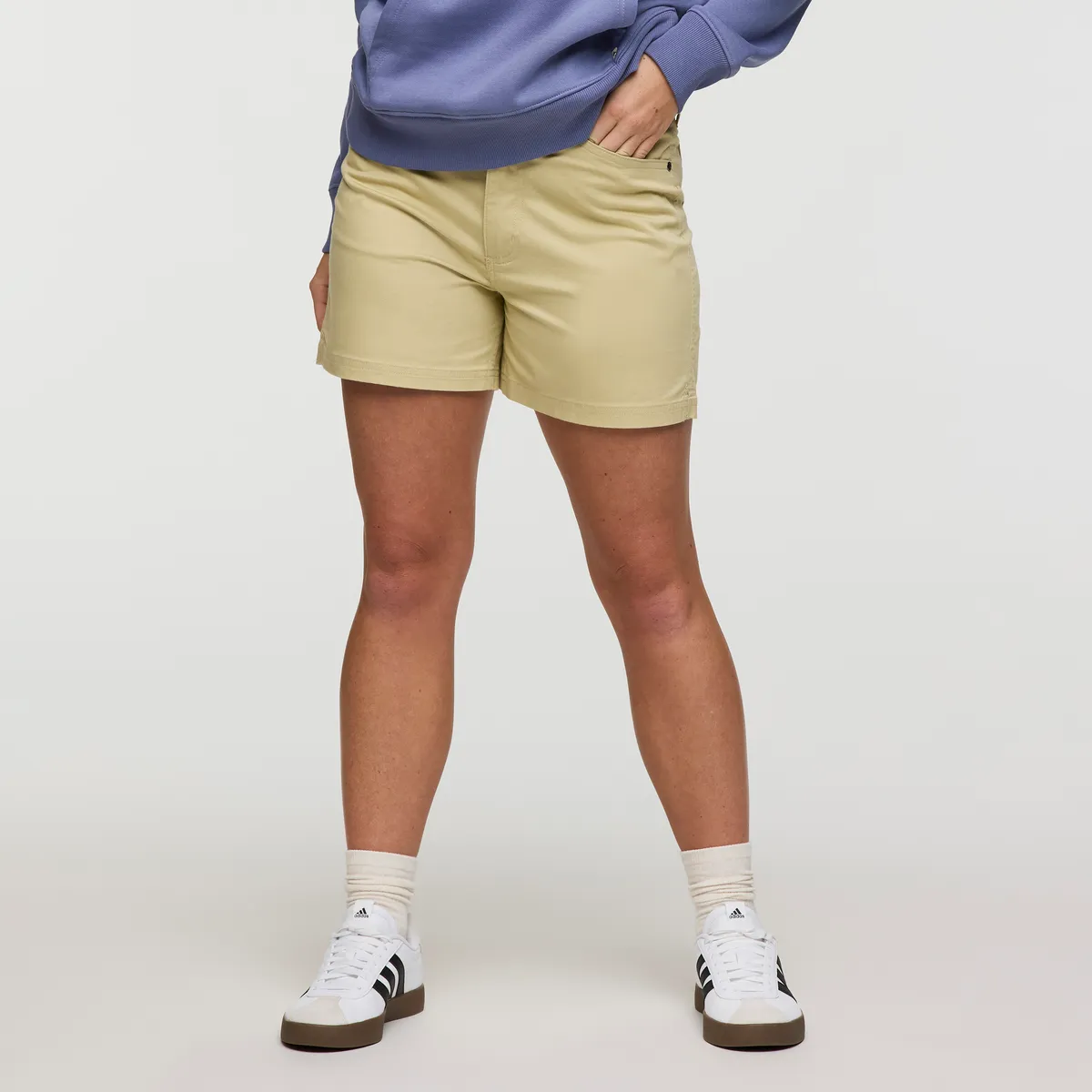 Cotopaxi Ambato short femme grain coton stretch