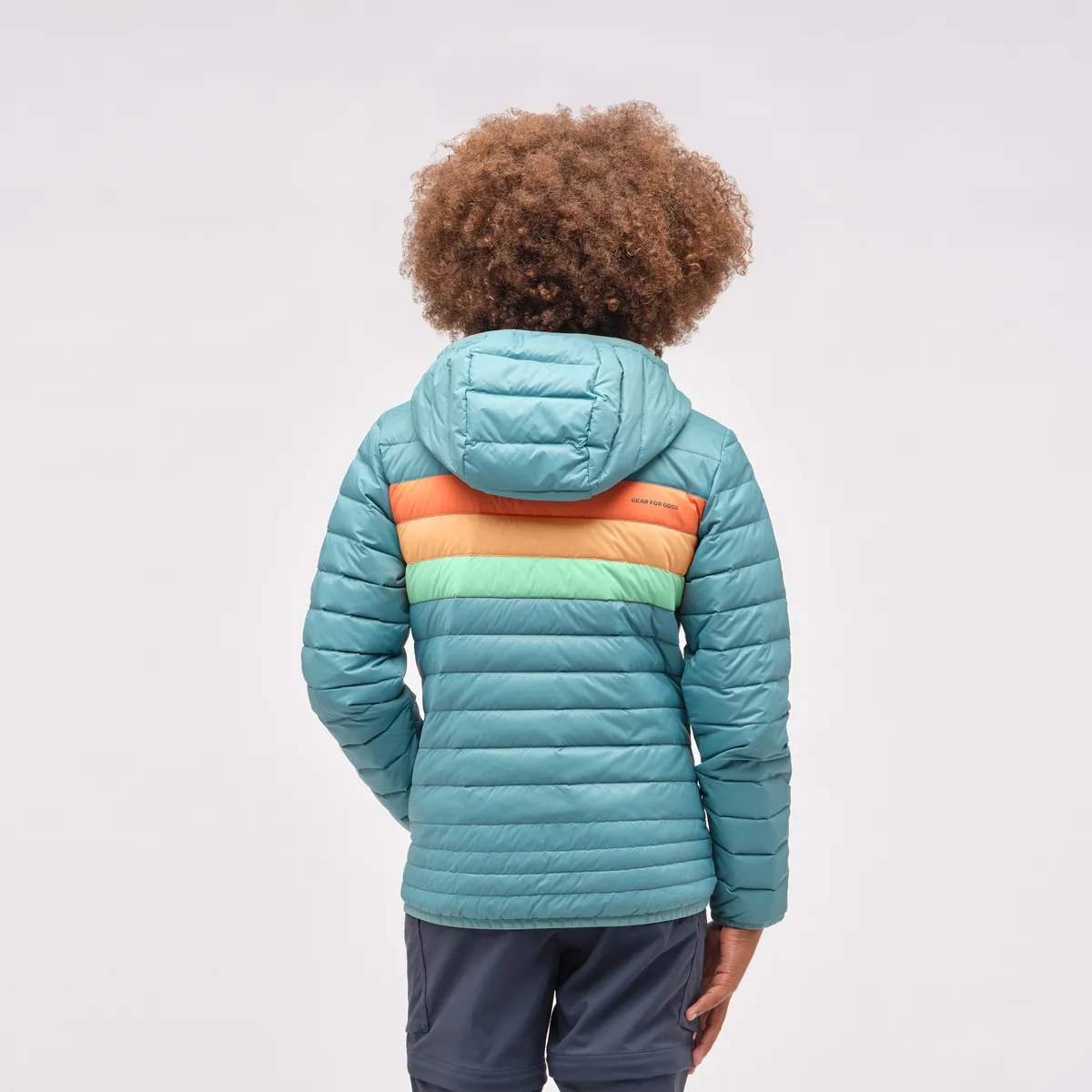 Cotopaxi Fuego Hooded Down Jacket doudoune enfant