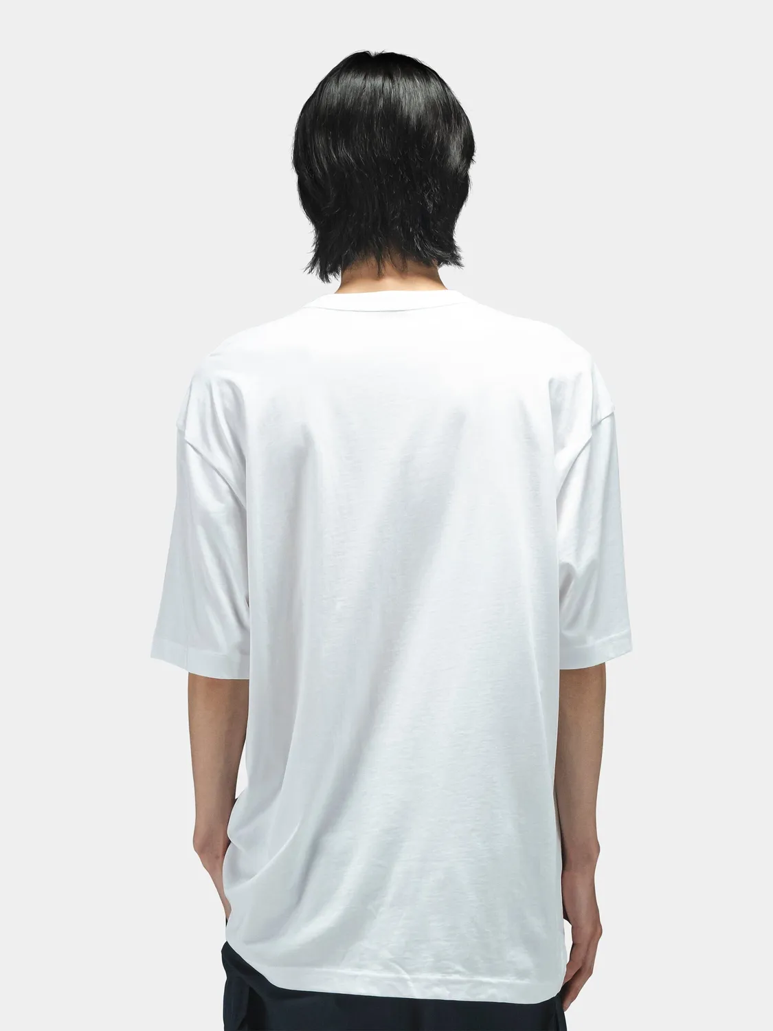 Alpha Industries Relaxed Tee t-shirt coton blanc