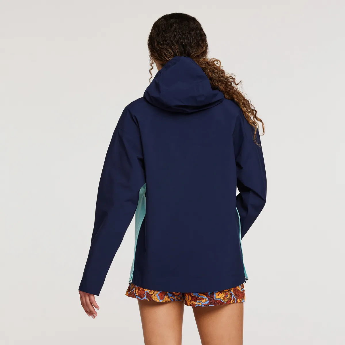 Cotopaxi Cielo anorak pluie femme maritime imperméable