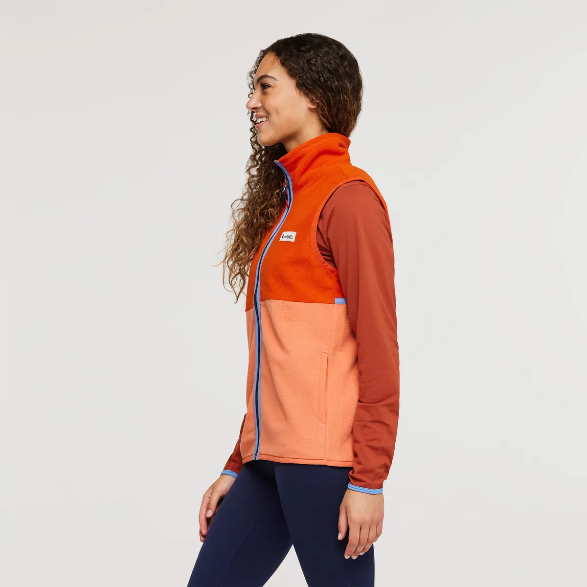 Cotopaxi Amado gilet polaire femme graphite léger