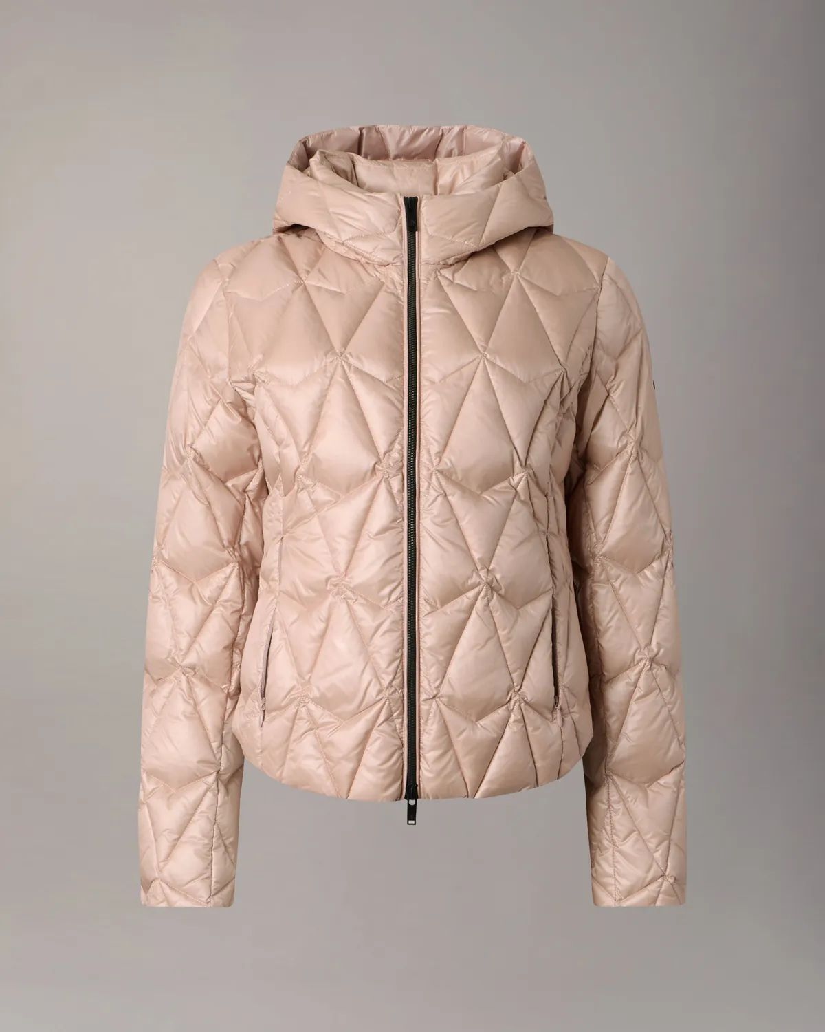 Moose Knuckles Iceberg doudoune rosewood matelassée