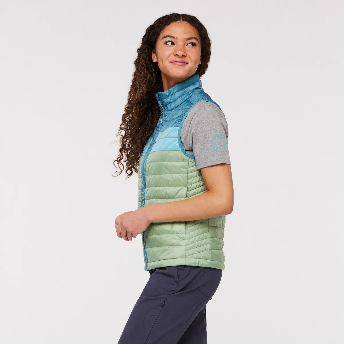Cotopaxi Capa gilet isolant femme PrimaLoft recyclé