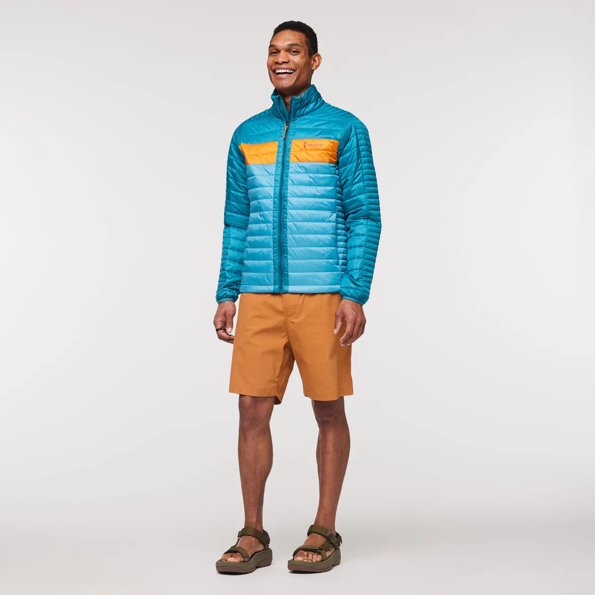 Cotopaxi Capa doudoune homme Mezcal Sunset isolante