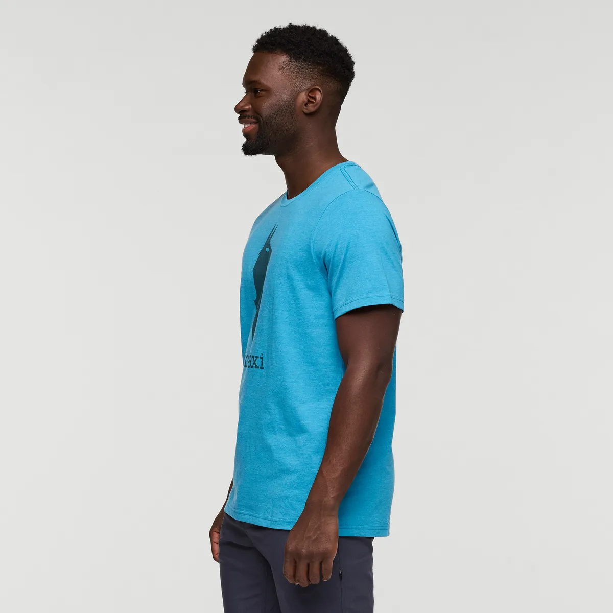 Cotopaxi Llama t-shirt homme coton bio graphique