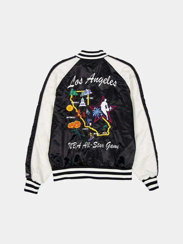 Alpha Industries NBA All Star x New Era M-65 veste terrain Noir