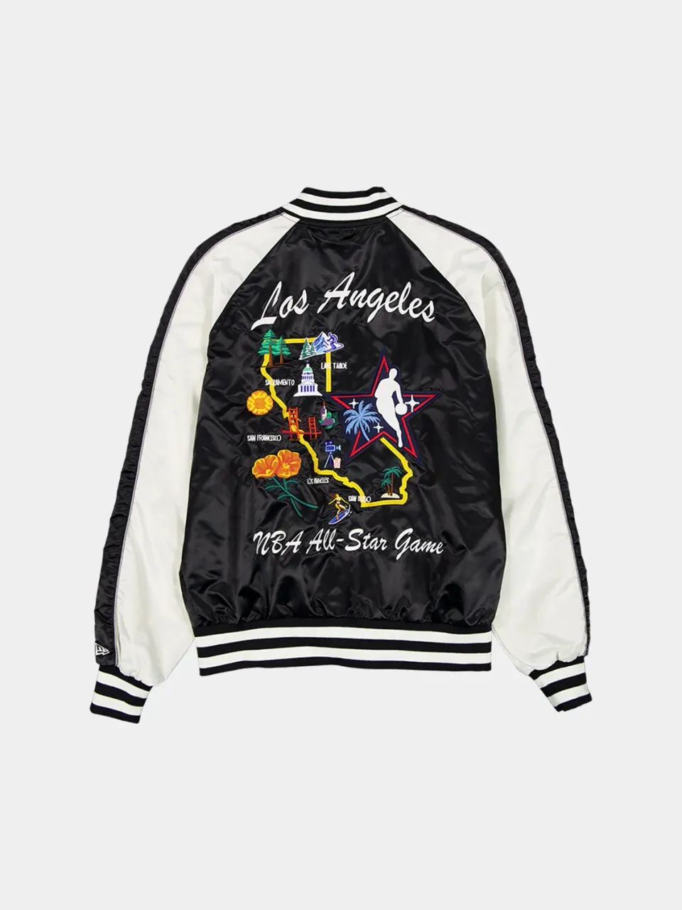 Alpha Industries NBA All Star x New Era M-65 veste terrain Noir