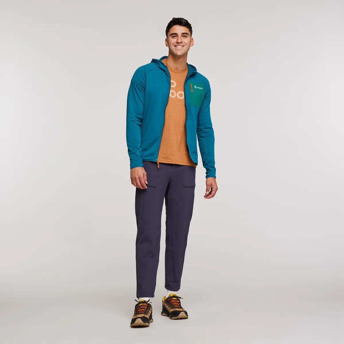 Cotopaxi Otero Veste polaire capuche homme zippée