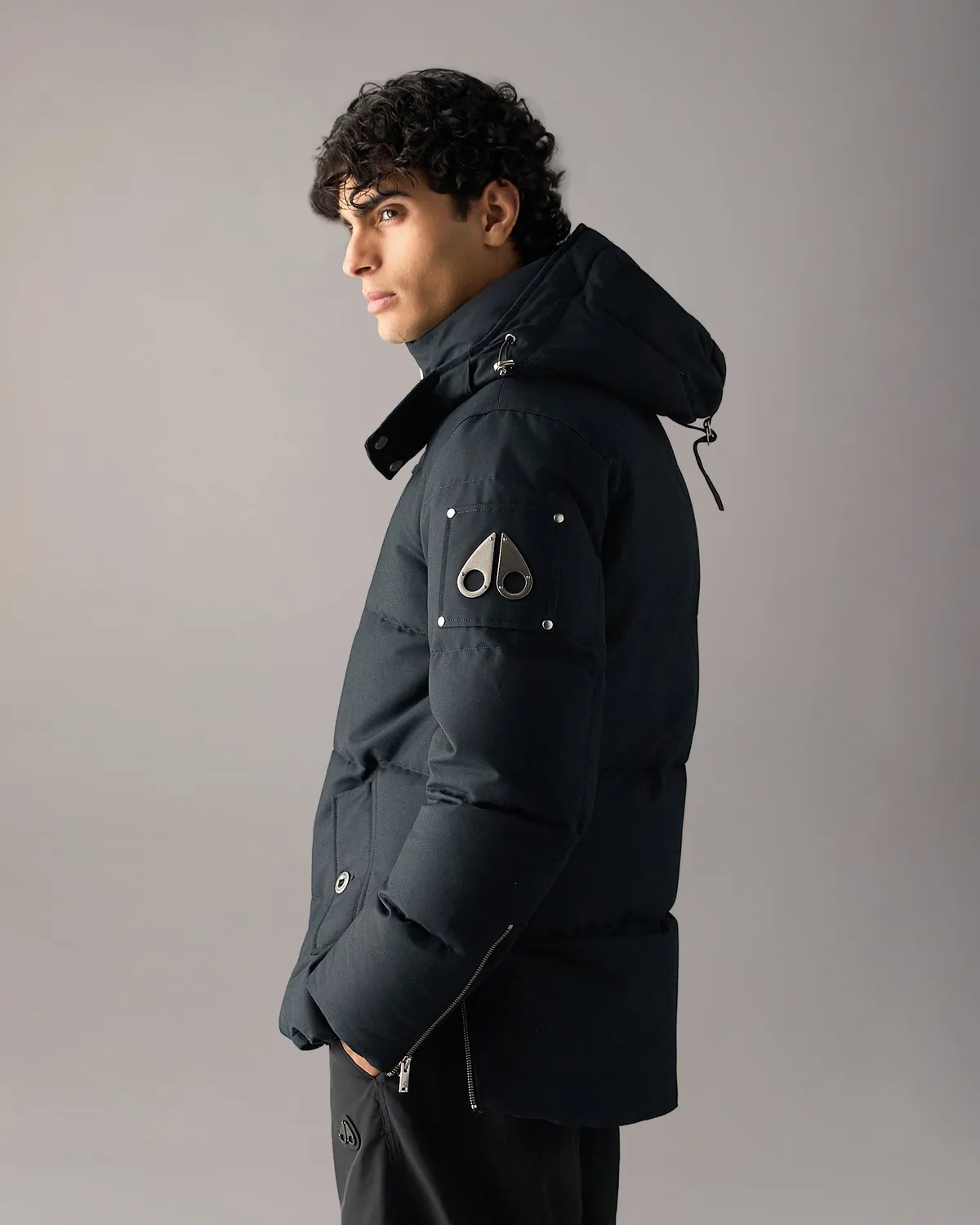Moose Knuckles Original 3Q doudoune Navy grand froid