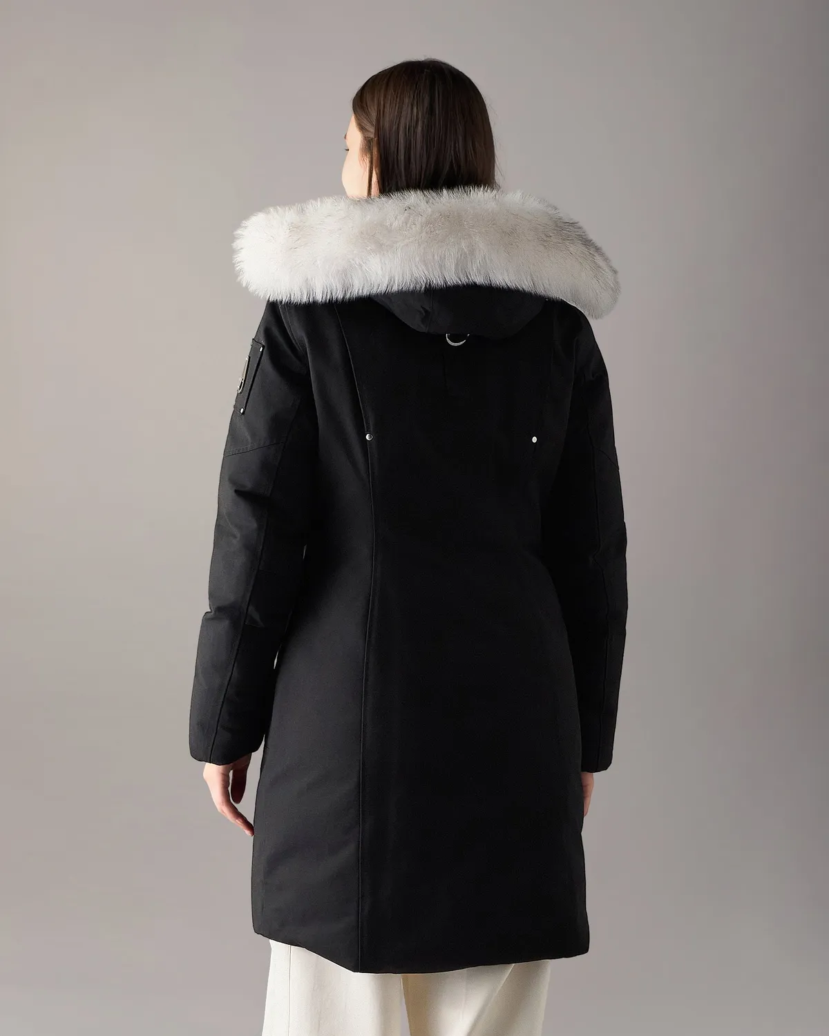 Moose Knuckles Stirling parka noir duvet grand froid
