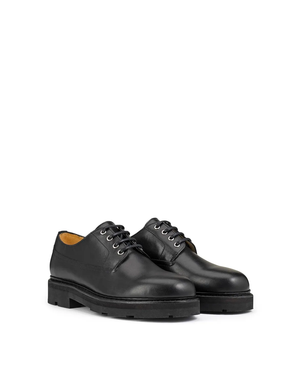 Aigle Gradiant derby cuir noir homme 42 EU
