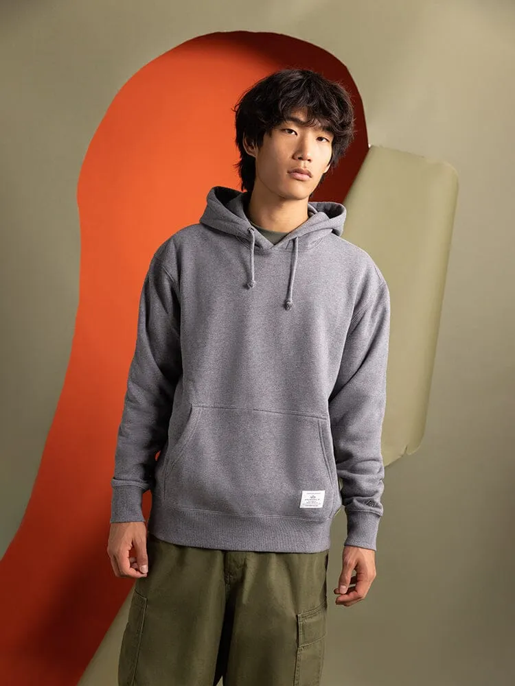 Alpha Industries Essential hoodie sweat noir coton