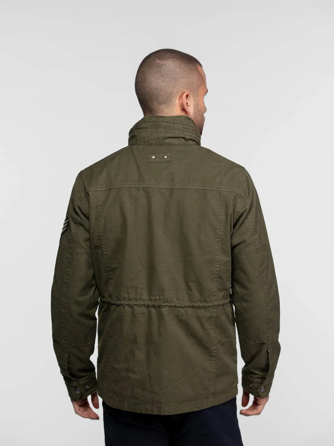 Daytona Minos veste militaire M65 homme beige