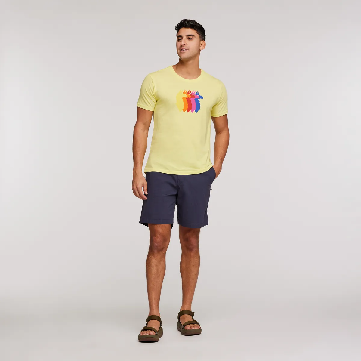 Cotopaxi Salto Ripstop Short homme Graphite coton bio