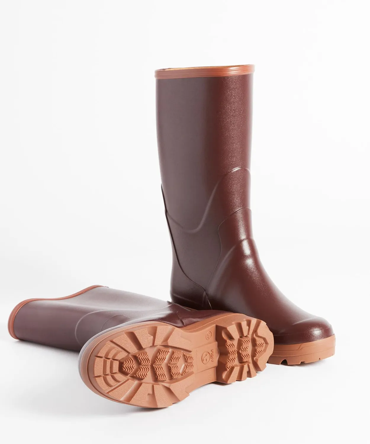 Aigle Chambord Pro L2 botte femme genou caoutchouc