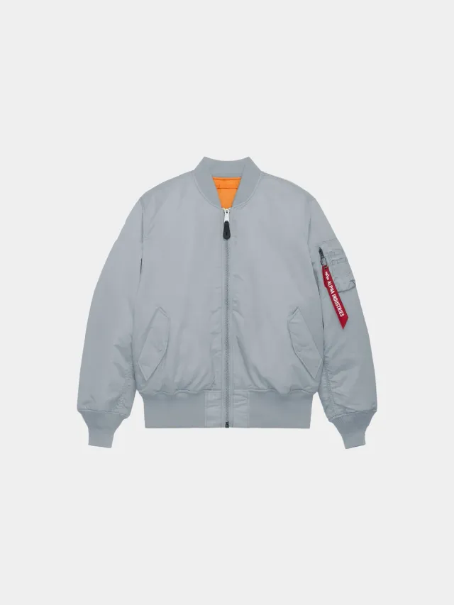 Alpha Industries MA-1 Heritage Mist bomber réversible