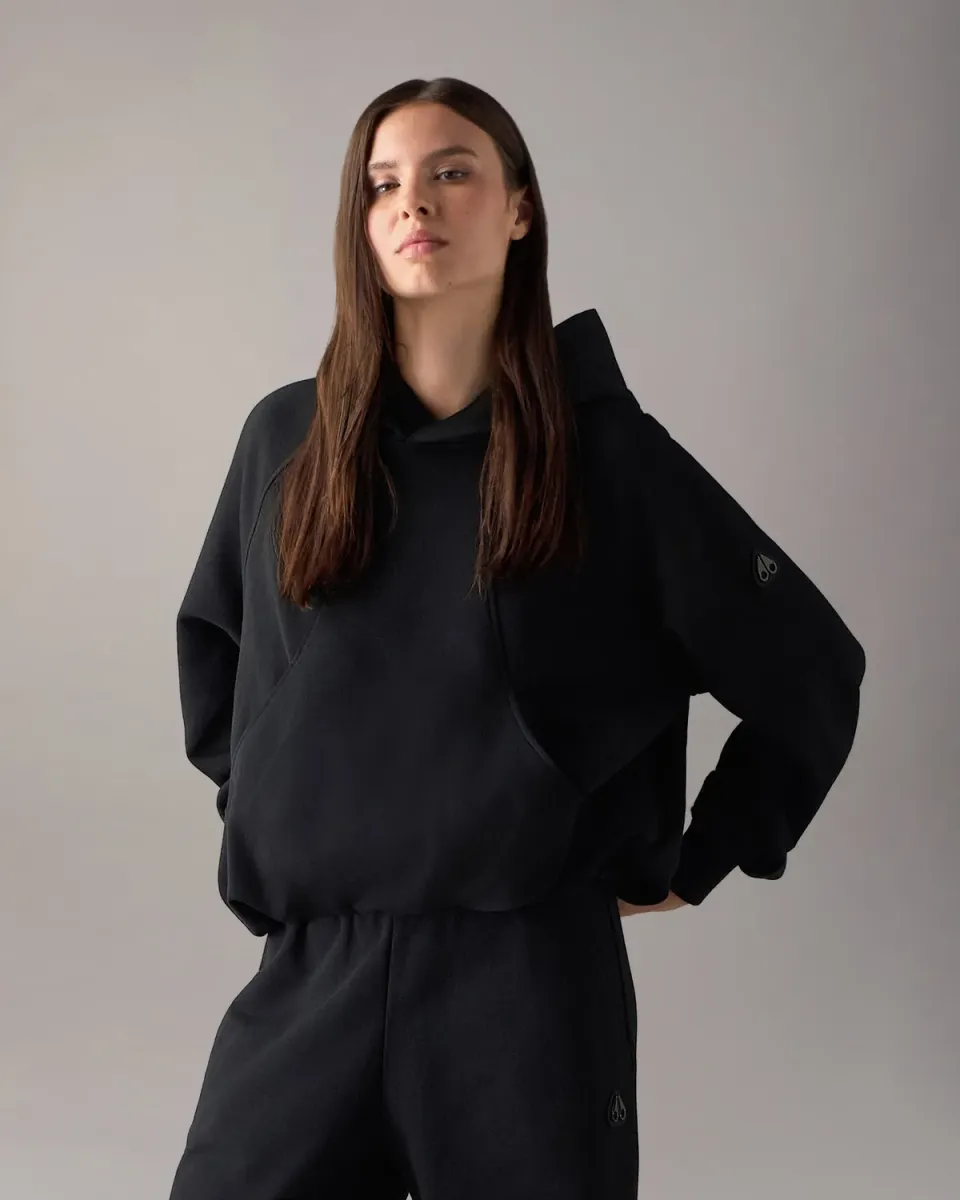 Moose Knuckles YYZ Hoodie sweat noir