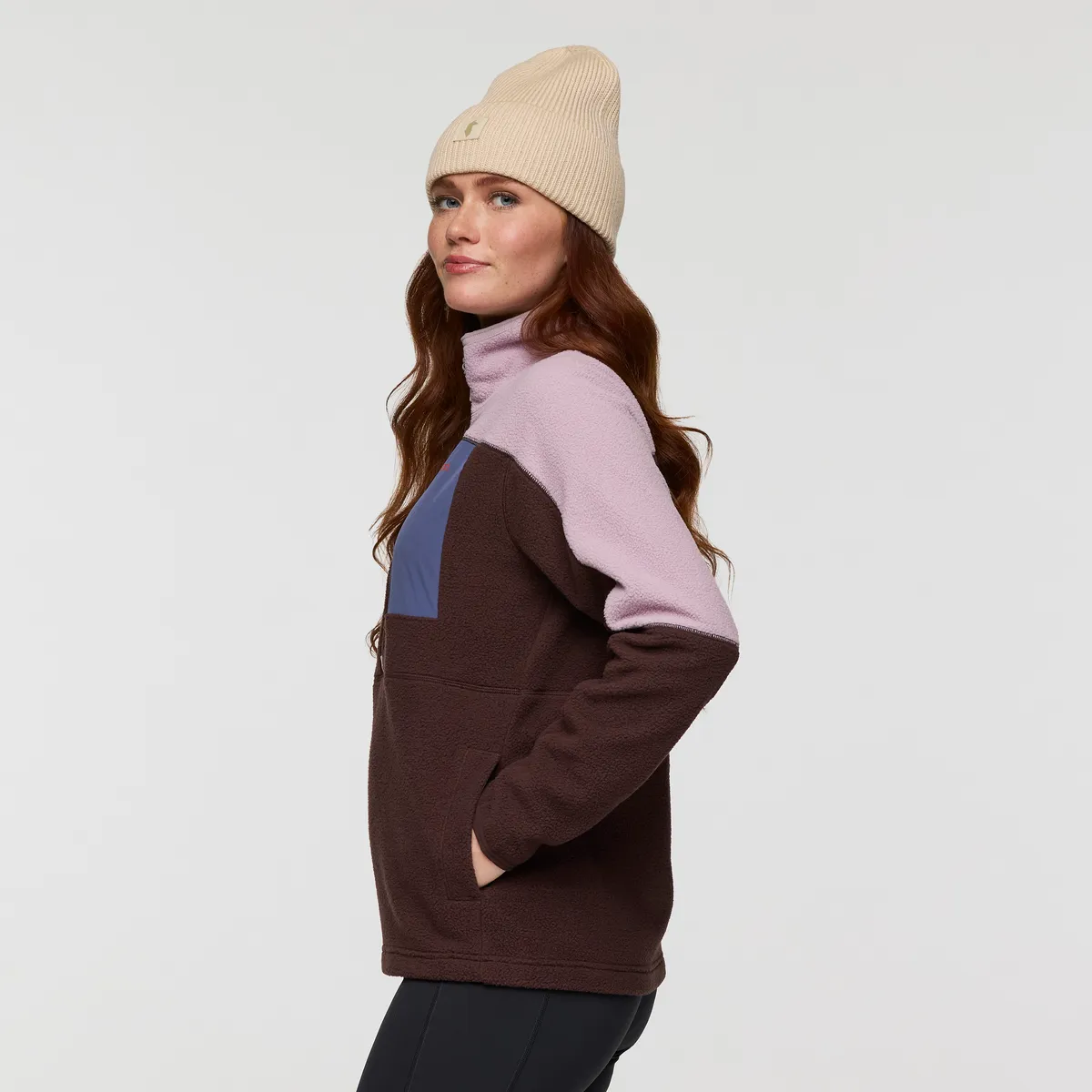 Cotopaxi Abrazo Fleece Half-Zip Veste Polaire Femme