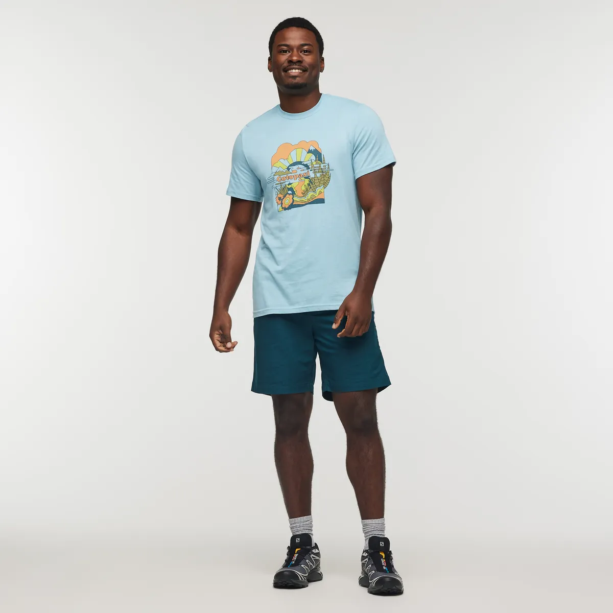 Cotopaxi Salto short homme ripstop poche zippée