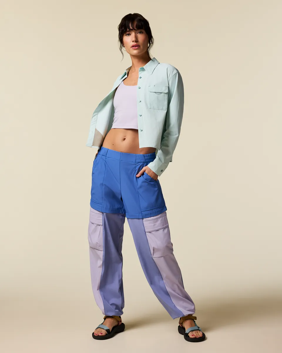 Cotopaxi Losdos pantalon rando femme zip-off convertible