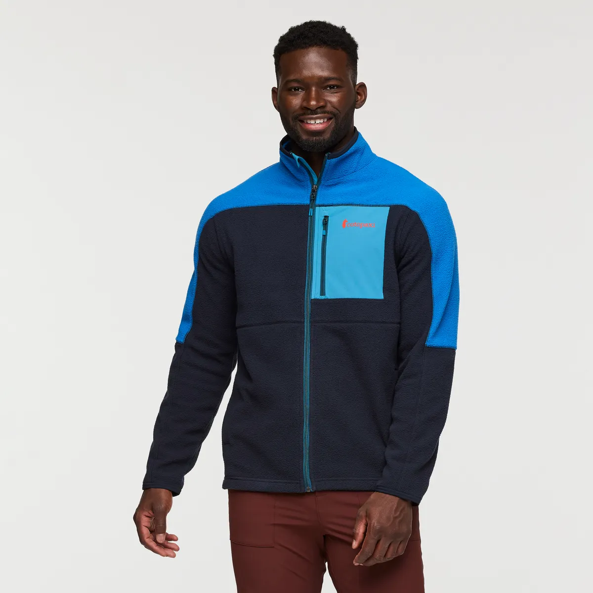 Cotopaxi Abrazo veste polaire homme zippée Atlantic