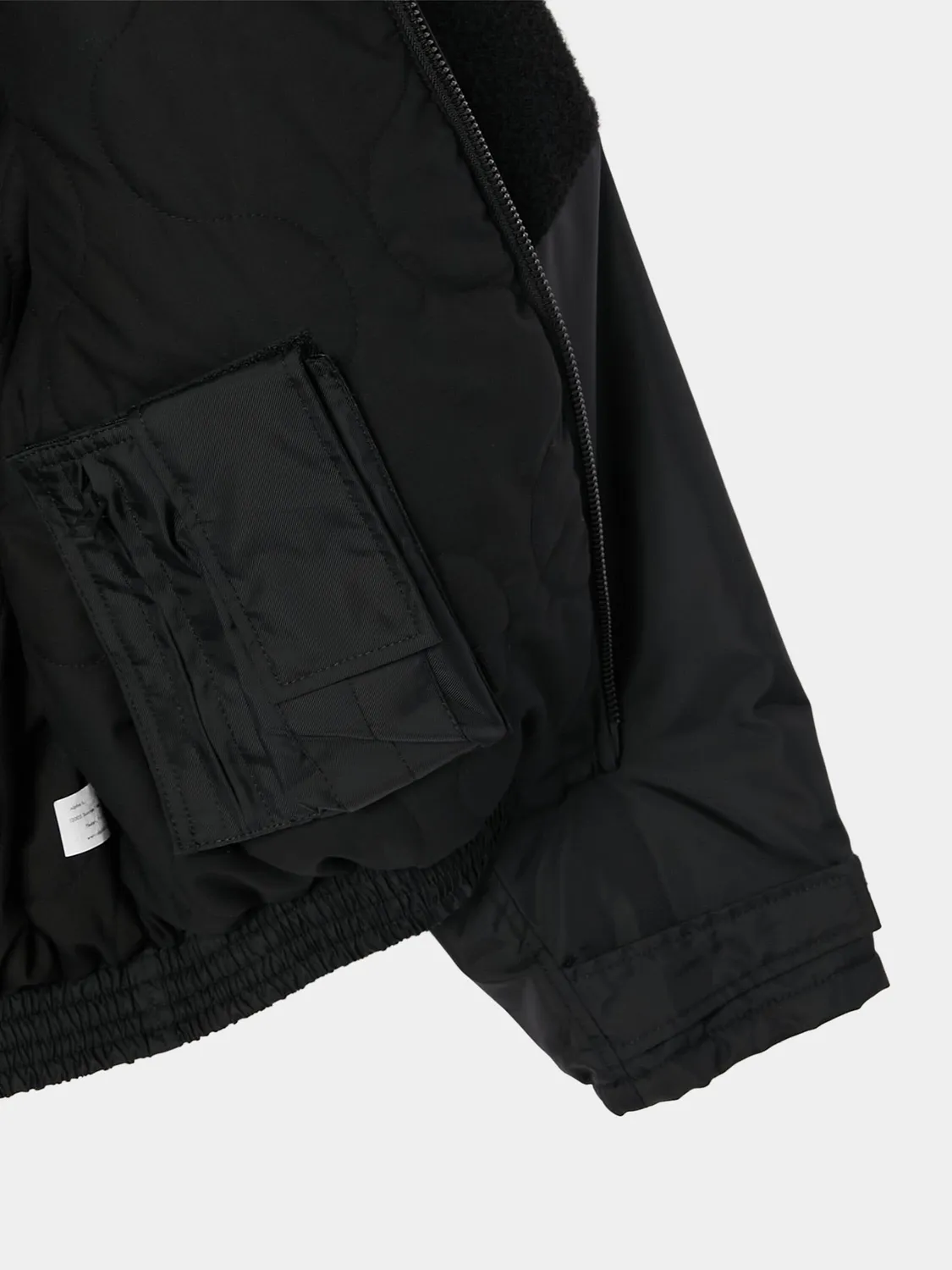 Alpha Industries N.Hoolywood CWU-106P blouson noir capuche