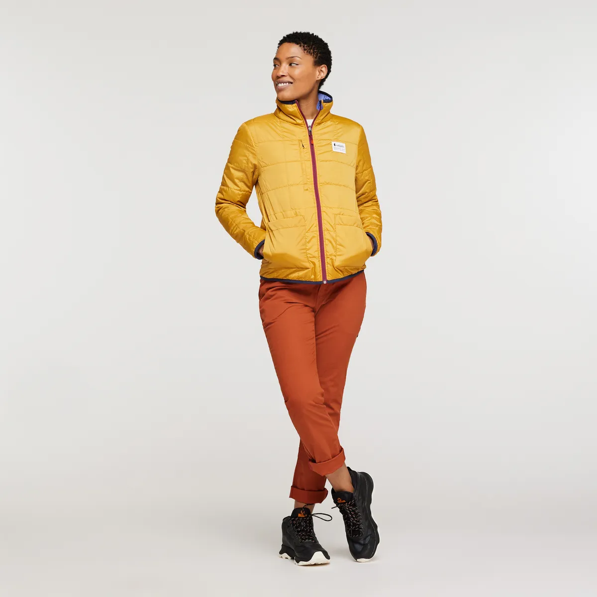 Cotopaxi Teca Cálido veste femme Spicy Sweet réversible