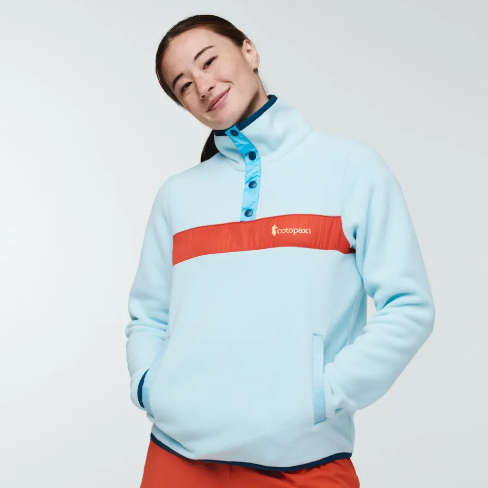 Cotopaxi Teca polaire femme Bee's Knees recyclée