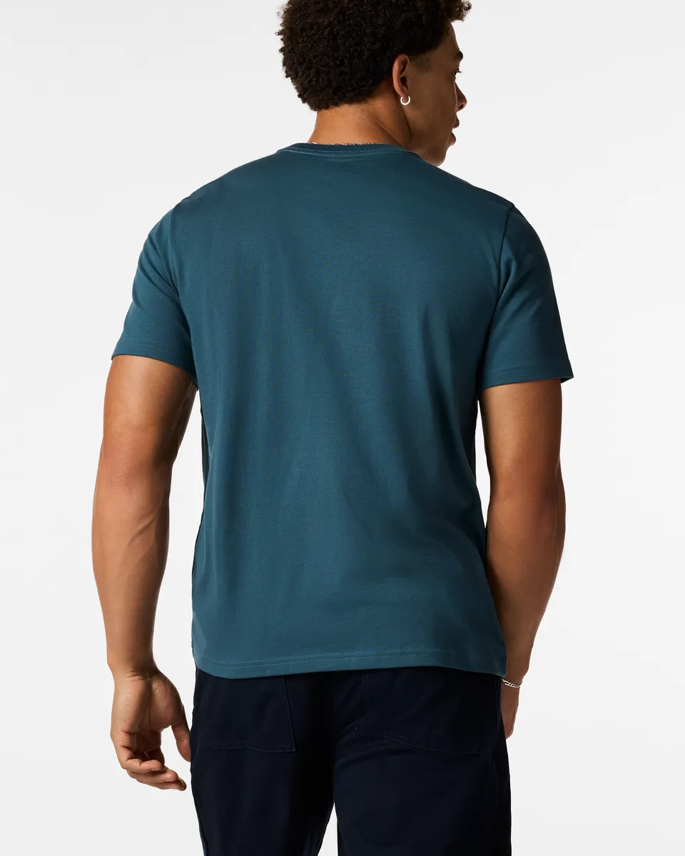 Cotopaxi Llama Icon t-shirt homme Ocean coton bio