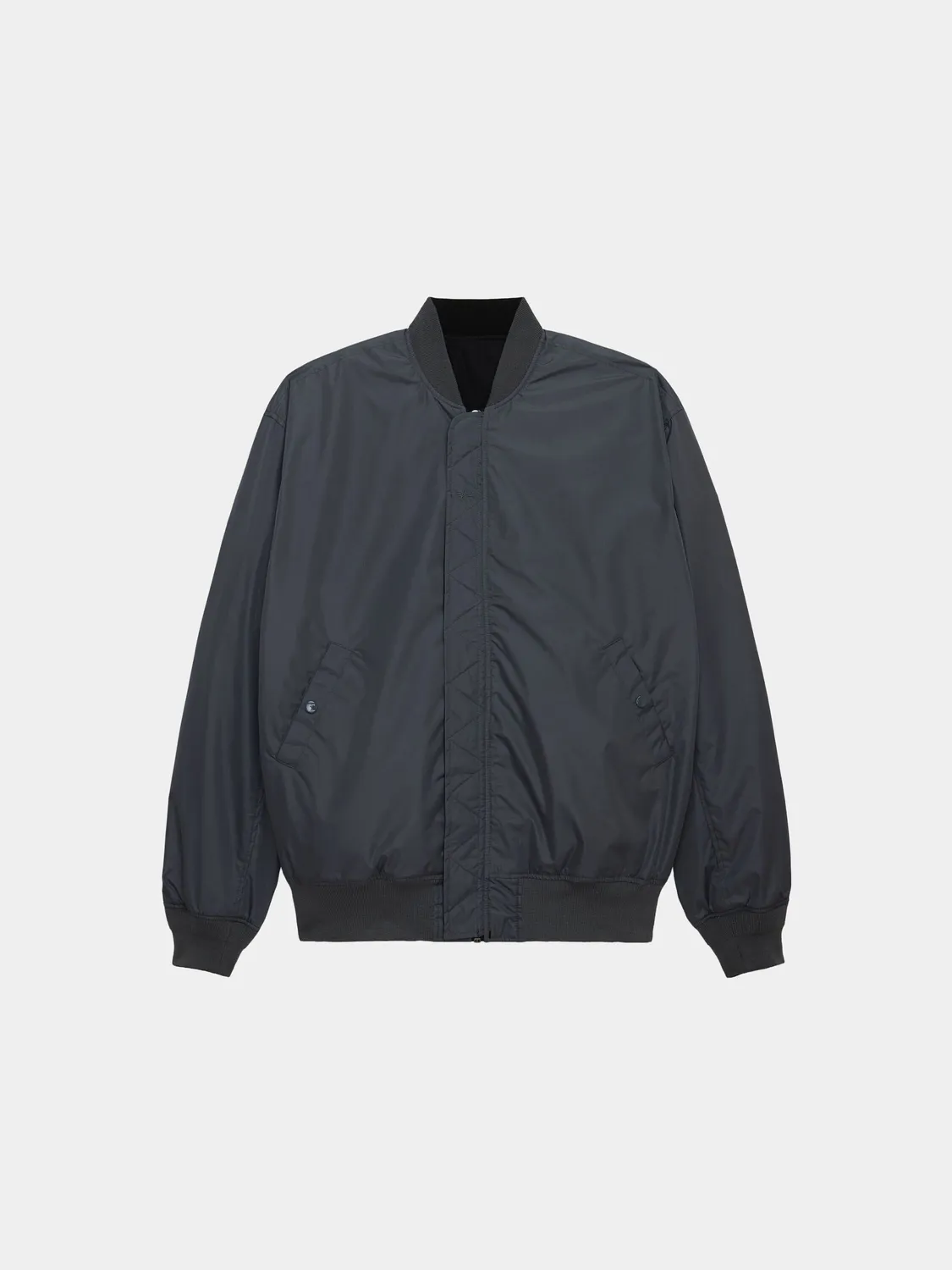 Alpha Industries L-2B bomber oversize réversible noir