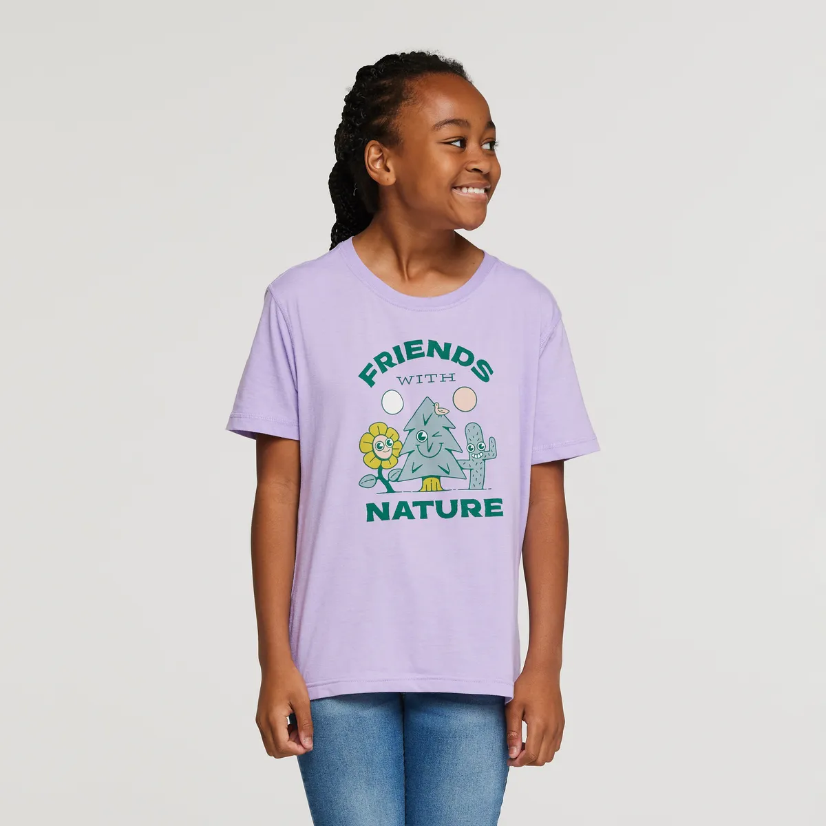 Cotopaxi Friends with Nature t-shirt enfant coton doux