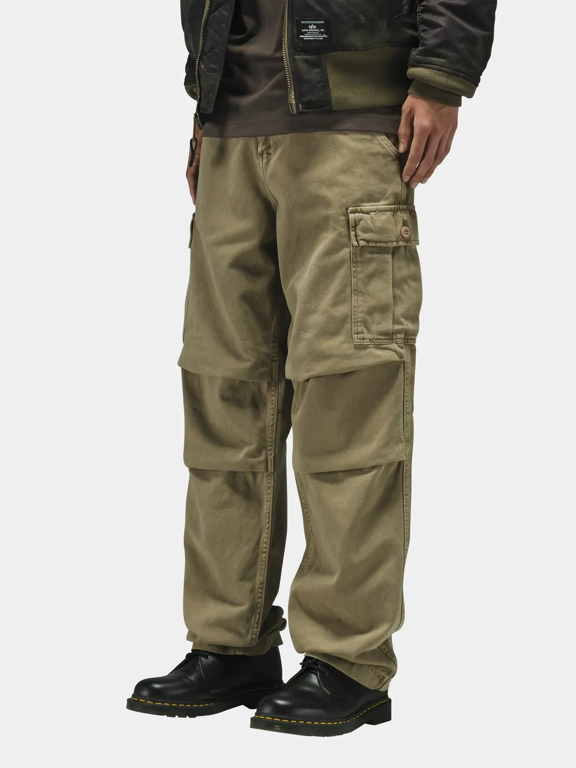 Alpha Industries BDU Cargo Pantalon Tiger Camo Coton