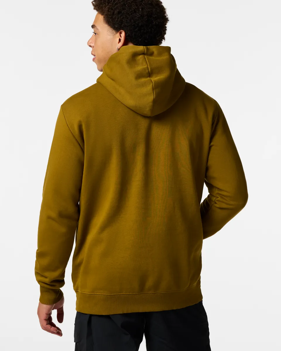 Cotopaxi Llama Patch sweat capuche homme Heather Grey coton bio