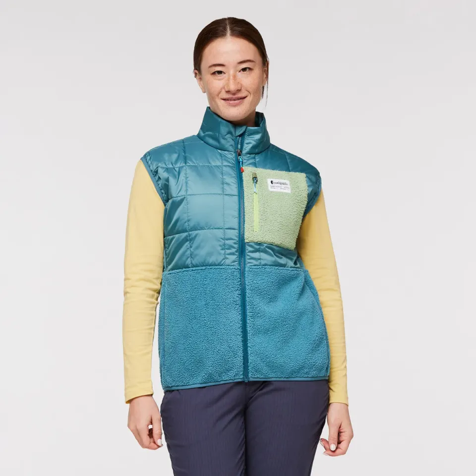 Cotopaxi Trico Hybrid Gilet femme Blue Spruce chaud