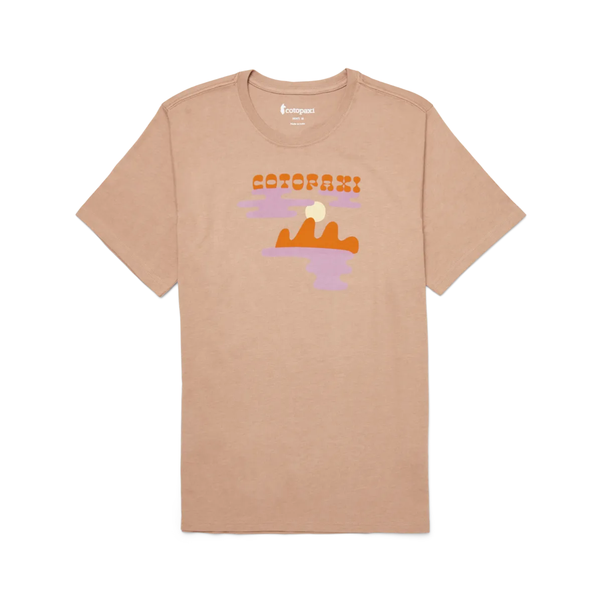 Cotopaxi Sunrise Lake T-shirt homme coton bio Reishi
