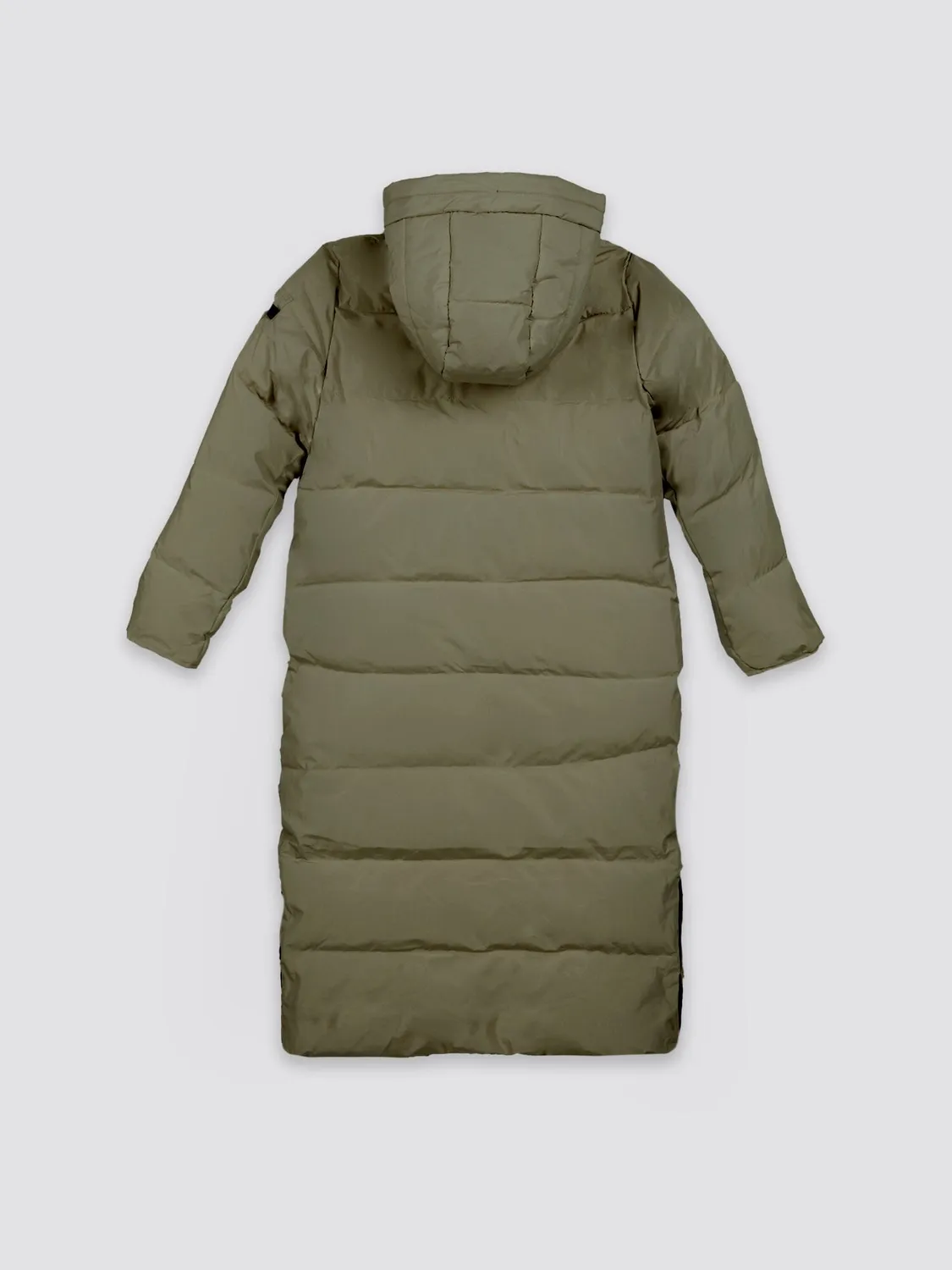 Alpha Industries Sierra Gen II parka femme verte grand froid