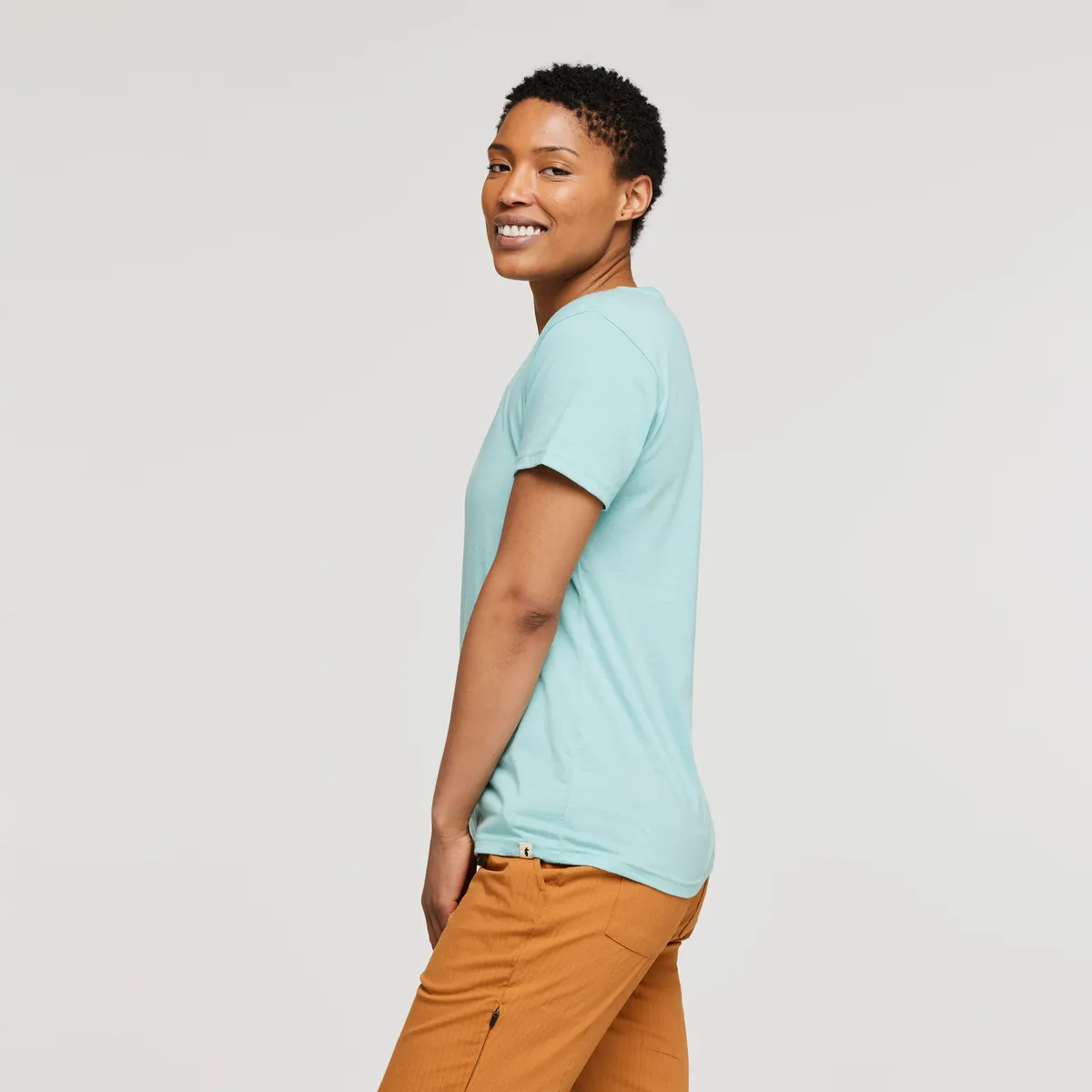 Cotopaxi Topo Llama t-shirt femme coton bio