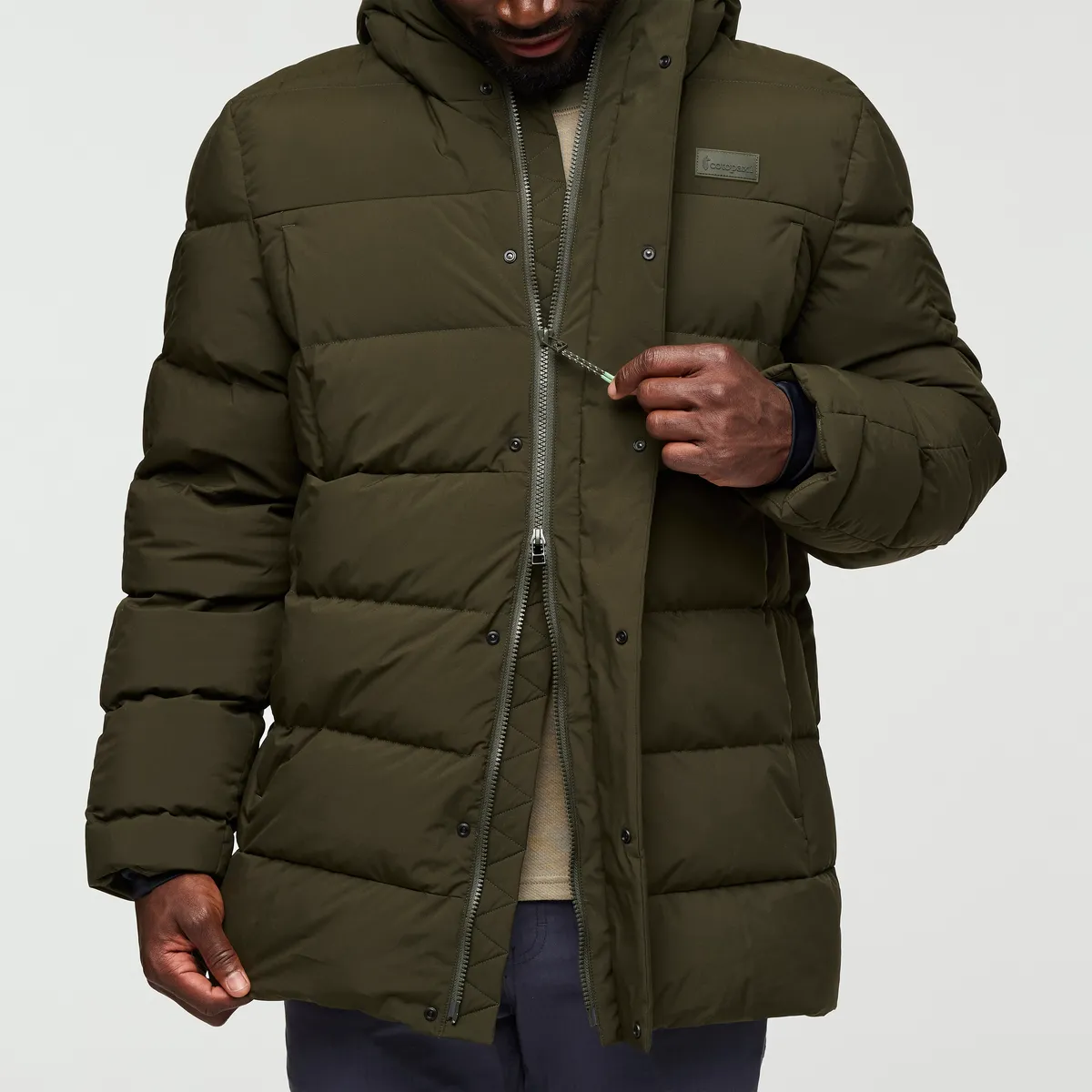 Cotopaxi Alivio parka duvet Woods imperméable
